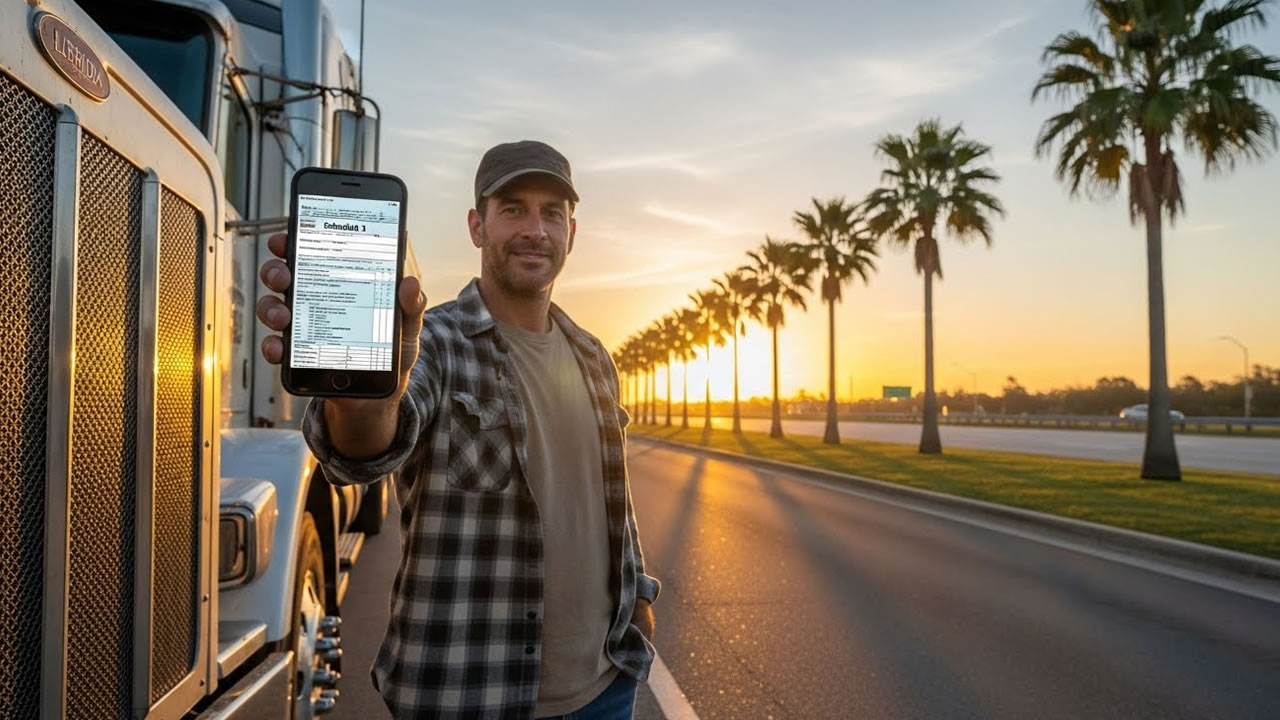 2290 Filing Guide for Truckers in Florida